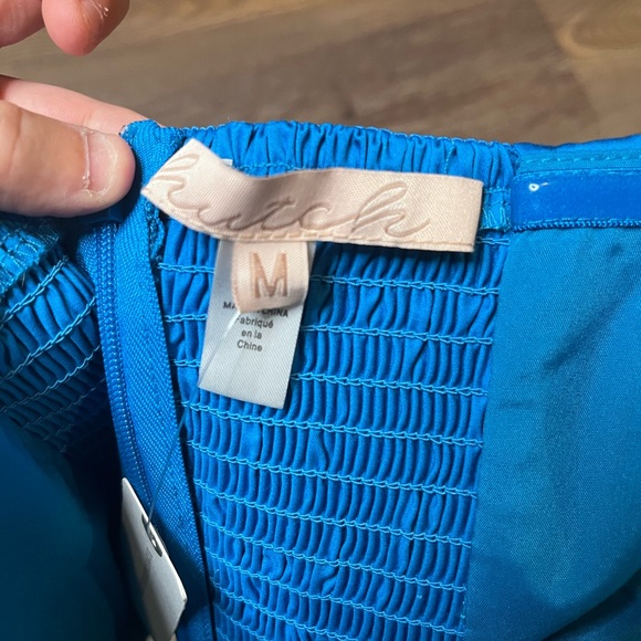 *SOLD* New with Tags Anthropologie Hutch Bow Tube Top - Picture 6 of 6